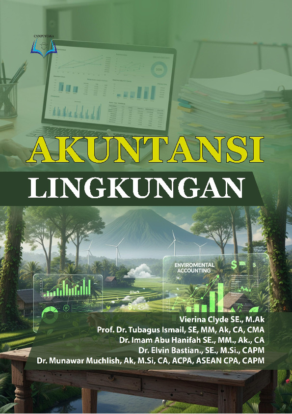 Sampul buku Akuntansi Lingkungan